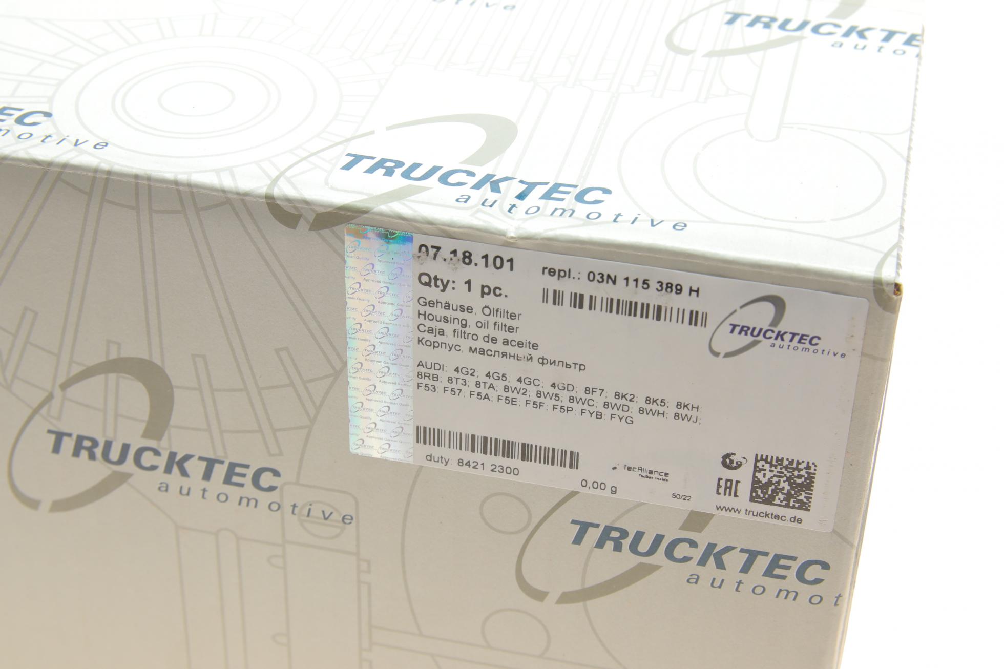 0718101 TRUCKTEC AUTOMOTIVE